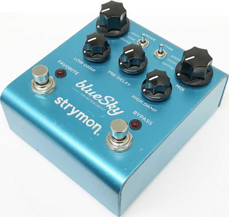 strymon blueSky Reverb 買取