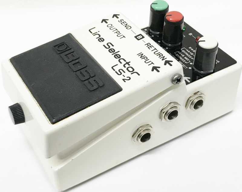 BOSS LS-2 Line Selector 買取