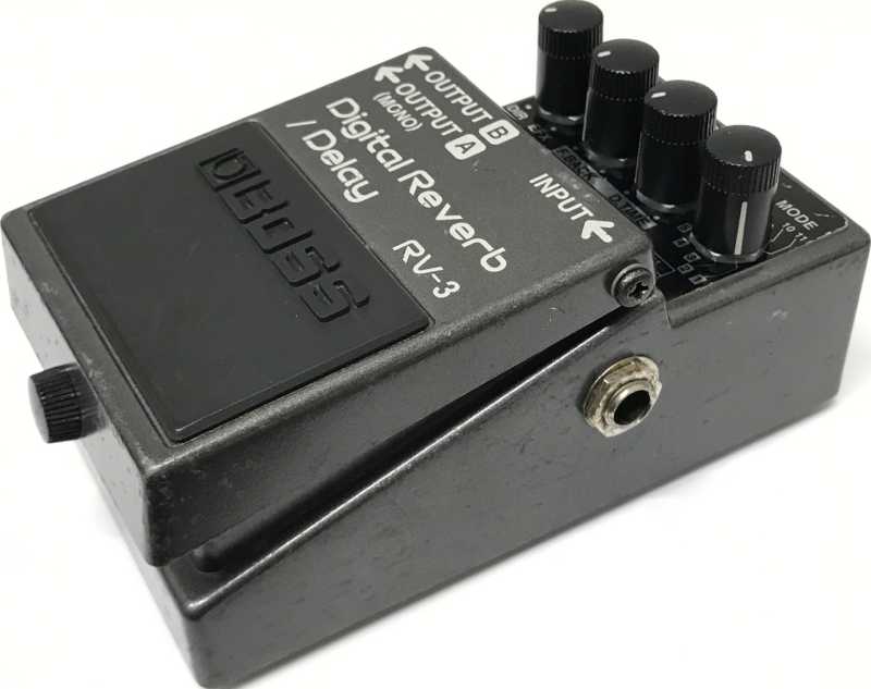 BOSS RV-3 Digital Reverb/Delay 買取