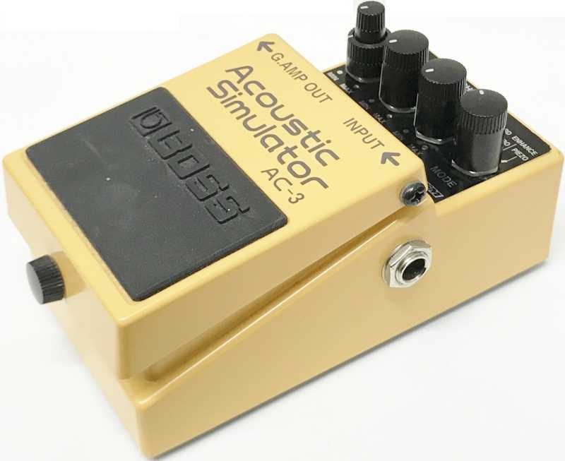 BOSS AC-3 Acoustic Simulator 買取