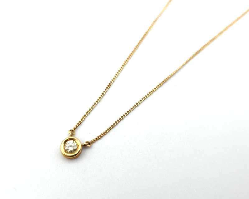 ジュエリー買取 ダイヤモンドネックレス