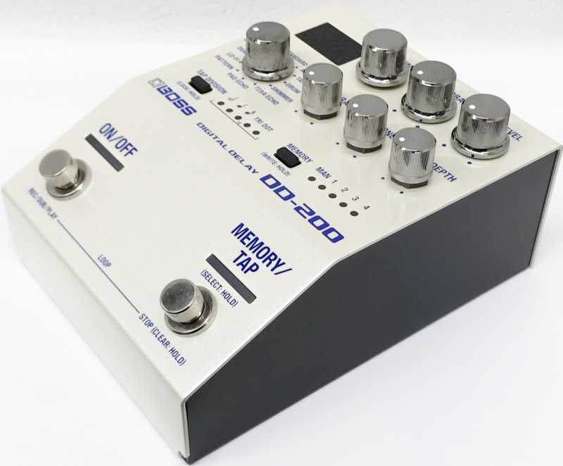 BOSS DD-200 Digital Delay 買取