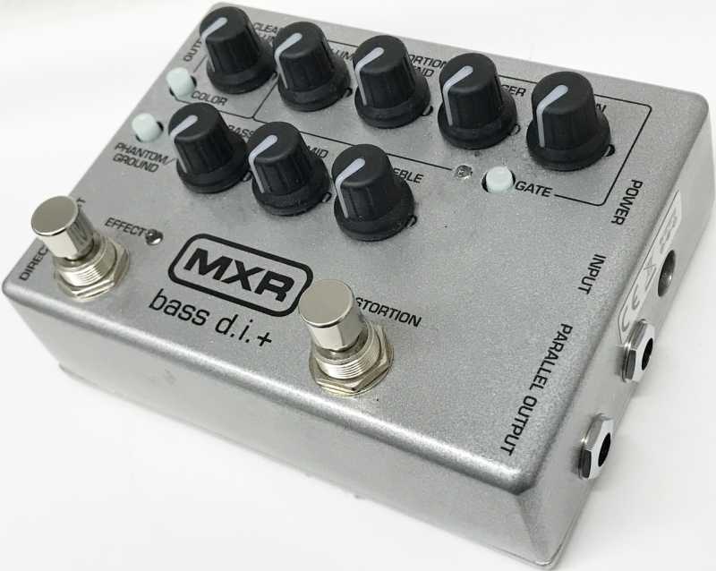 MXR M80 Bass D.I. + Limited Color 買取
