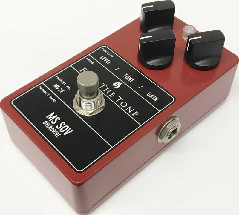 Free The Tone MS SOV MS-2V 買取