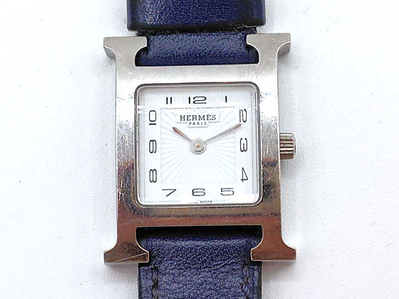 エルメス買取 Hウォッチ HH1.210