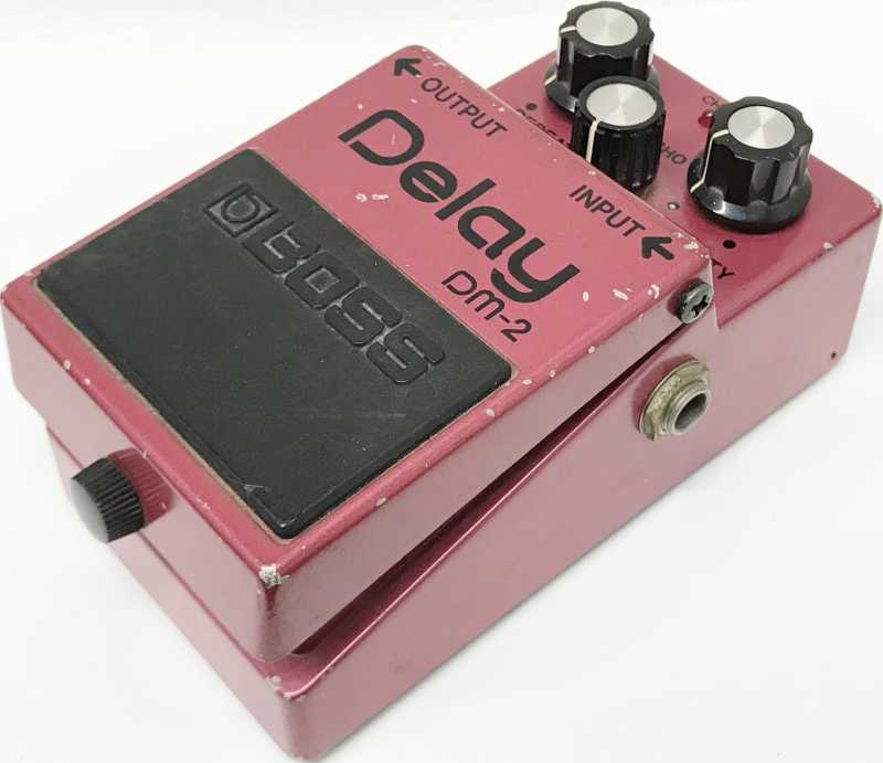 BOSS DM-2 Delay 日本製 後期型 買取