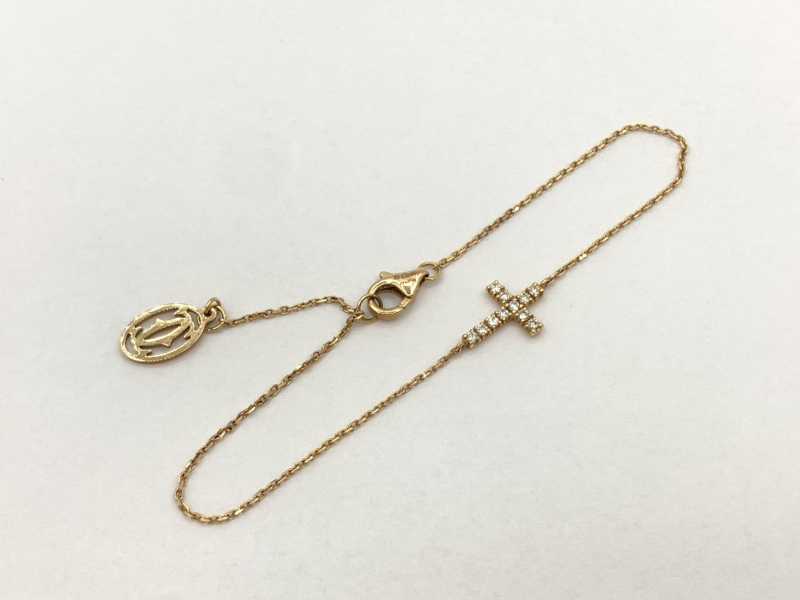 カルティエ買取 シンボルクロスブレスレット