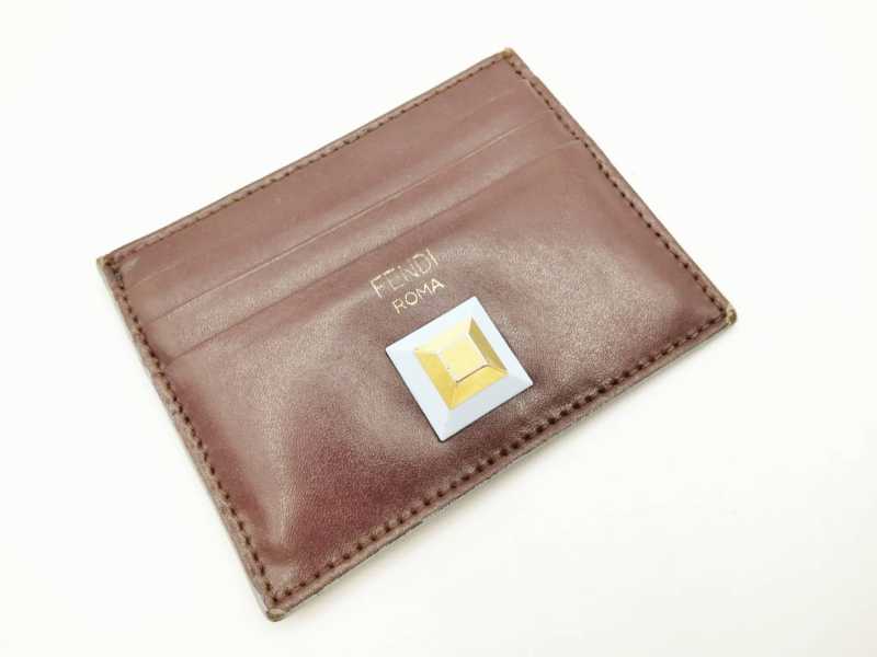 フェンディ買取 カードケース
