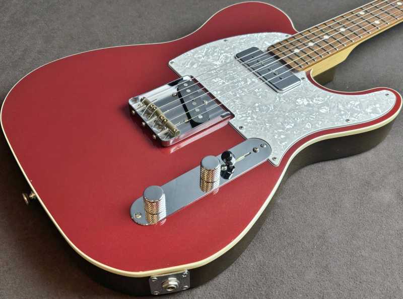 Psychederhythm Standard-T Limited Gold Flake Red Metallic 買取