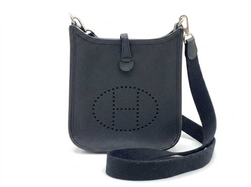 エルメス買取 エブリン TPM エプソン ノワール Y刻印