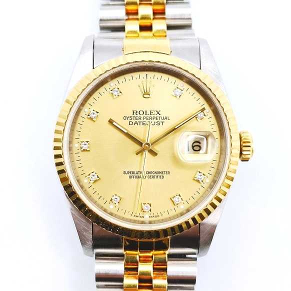 ロレックス買取　デイトジャスト　Ref.16233G