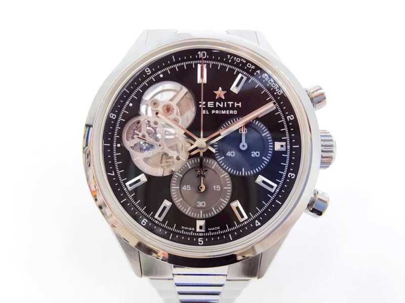 ゼニス買取 クロノマスター エル プリメロ オープン 03.3300.3604/21.M3300