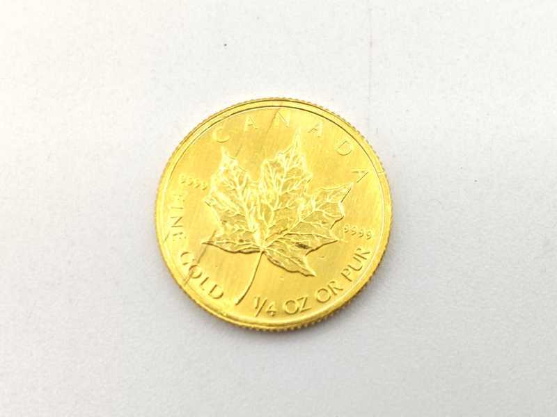 金買取 メイプルリーフ金貨 K24