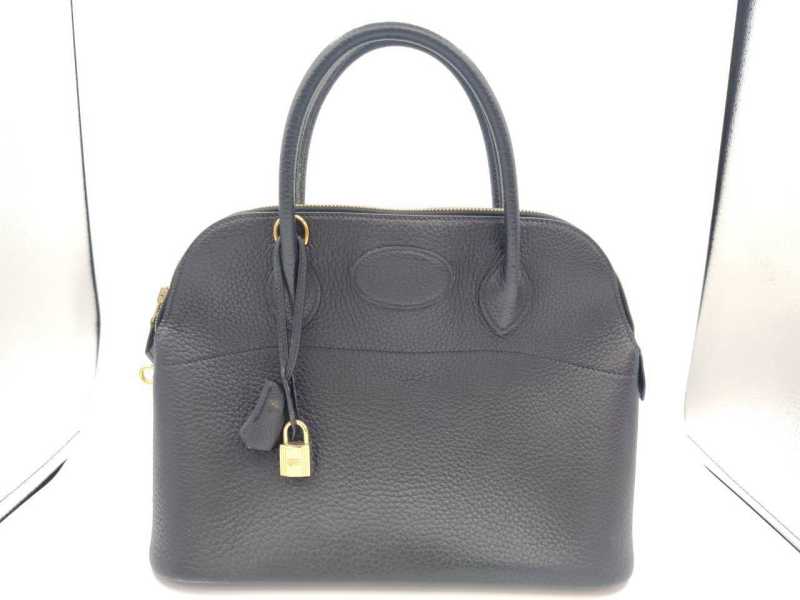 エルメス買取 ボリード31 トゴ ノワール Z刻