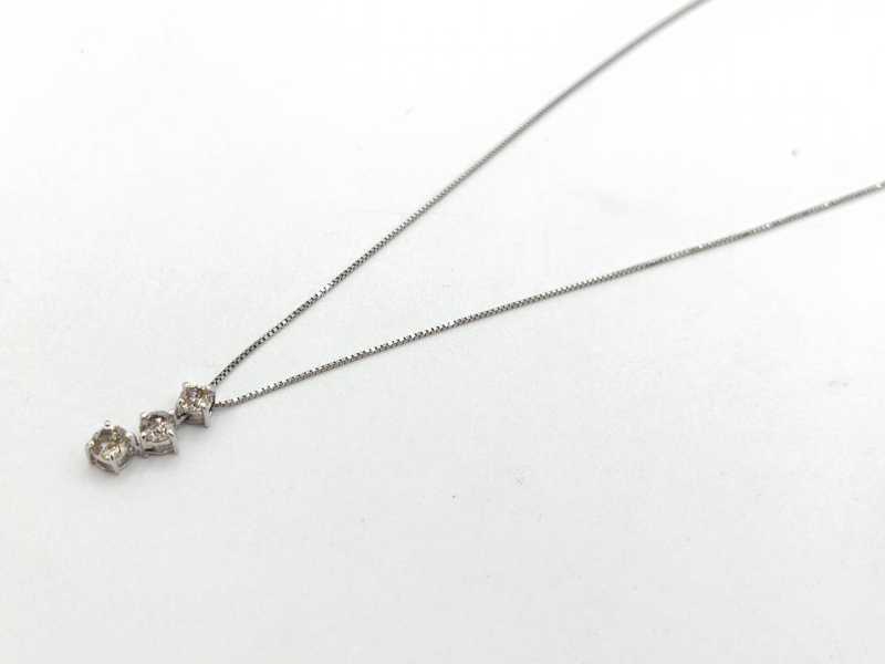 ダイヤ　買取　ネックレス