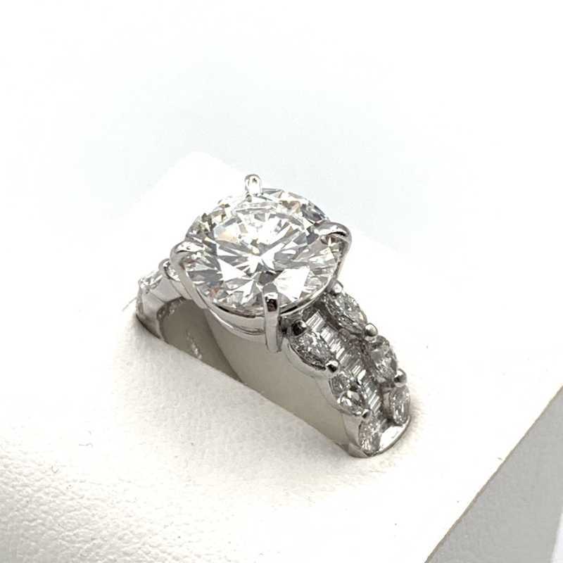 ダイヤモンド買取 プラチナリング 3.1ct Pt900