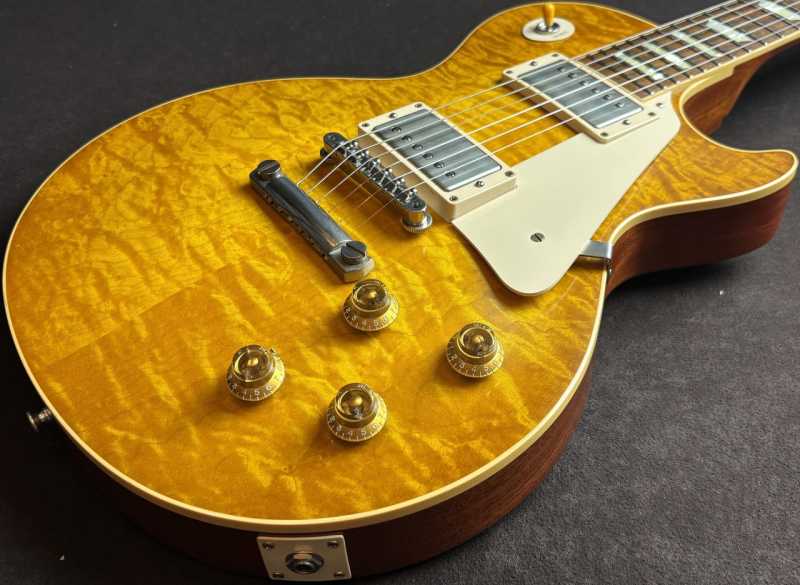 Gibson Custom Shop Historic Collection 1958 Les Paul Standard Reissue Quilt Top VOS 買取