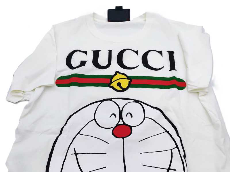 グッチ買取 Tシャツ ドラえもん