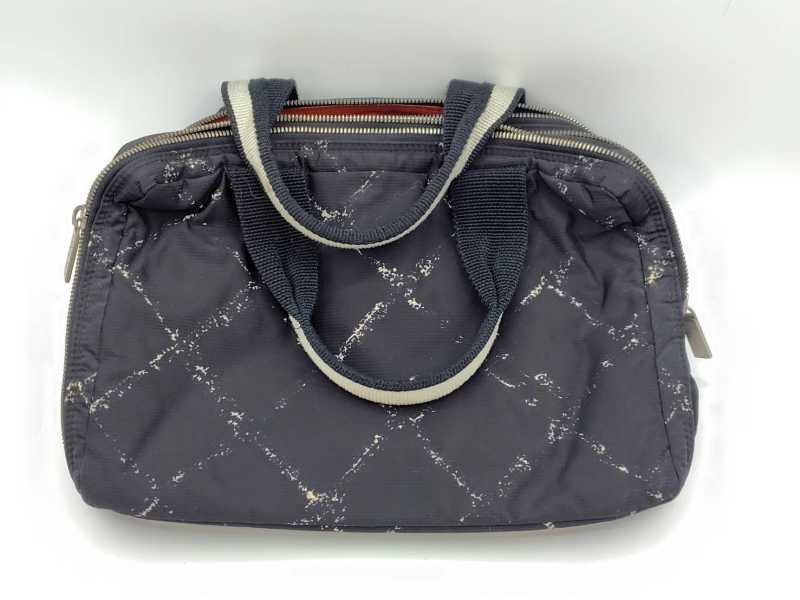シャネル　買取　旧トラベルライン ミニボストン
