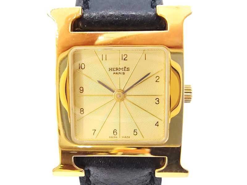 エルメス買取 Hウォッチ GP HH1.201