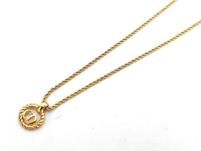ディオール　買取　GPネックレス
