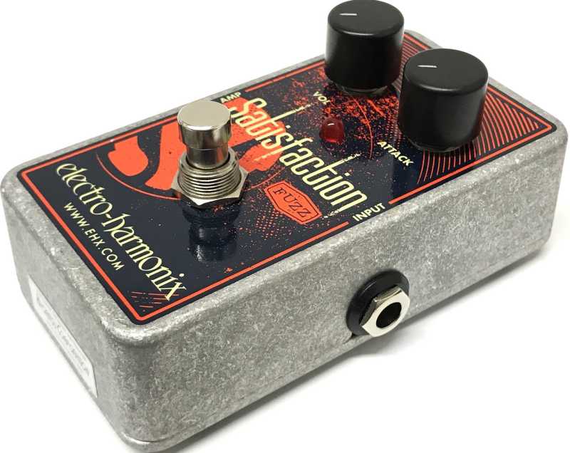 Electro-Harmonix Satisfaction Fuzz 買取