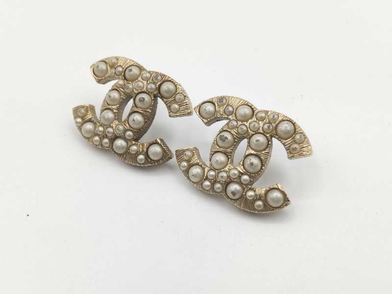 シャネル買取 ココマークピアス