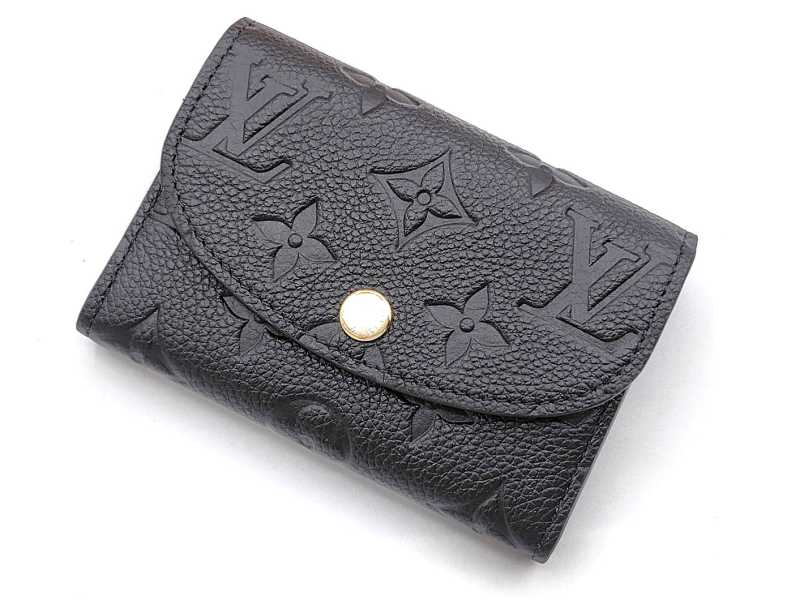 ルイヴィトン買取 ポルトモネロザリ アンプラント M81455