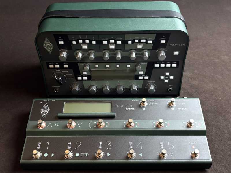 Kemper Profiler PowerHead & Remote Set 買取