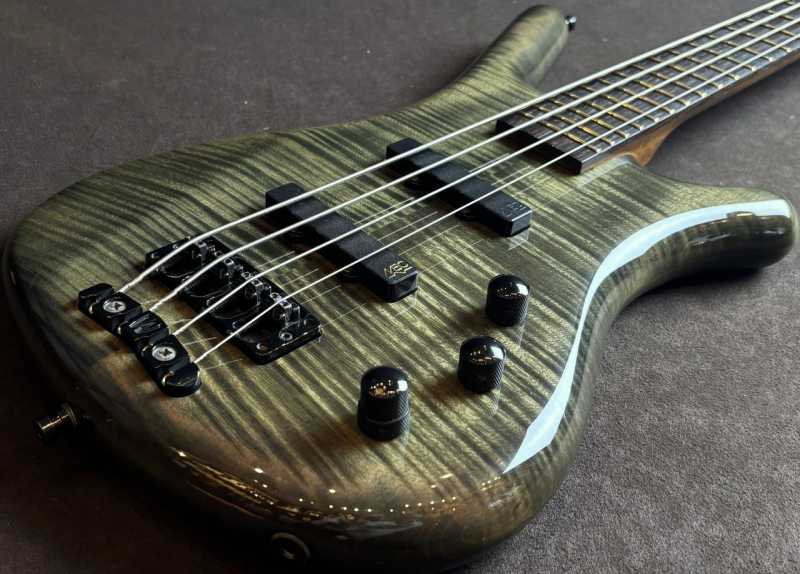 Warwick Corvette Standard 4 Special Edition Flame Top Gloss 買取