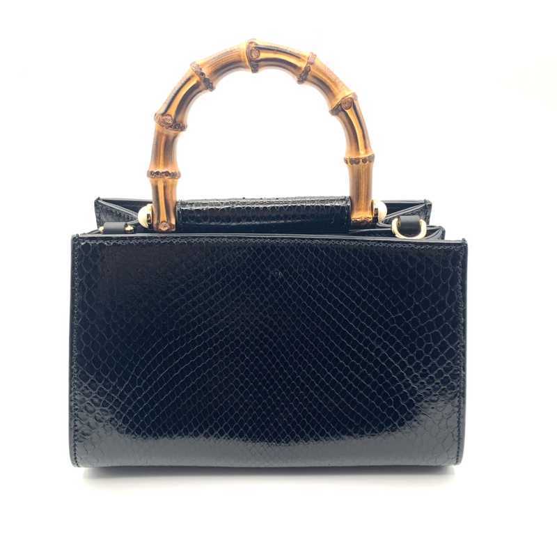 グッチ買取 ニムフェア 470271 パイソン