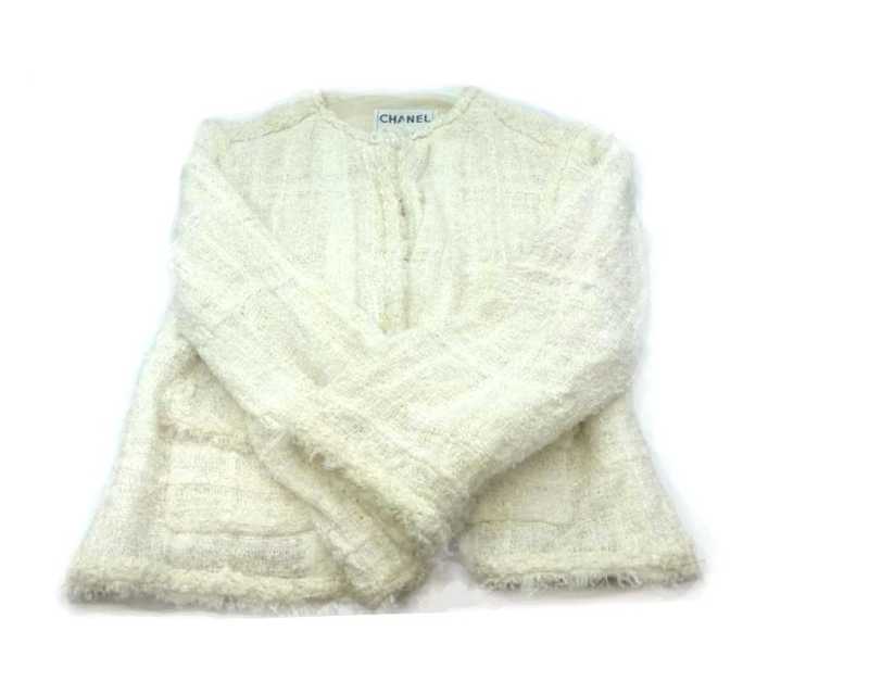 シャネル買取 ツイードジャケット