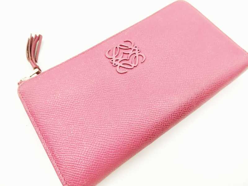 ロエベ買取 L字ジップ長財布
