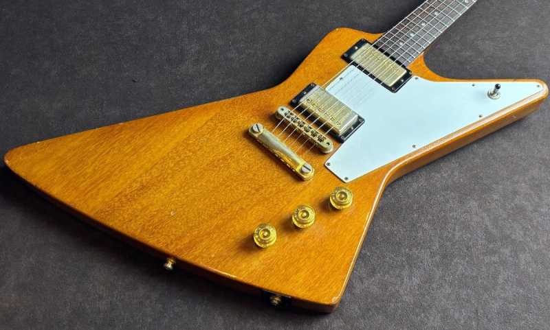 Gibson Explorer 1976 Natural 買取