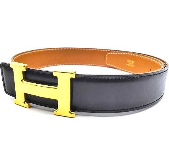 エルメス買取　Hベルト　レザー