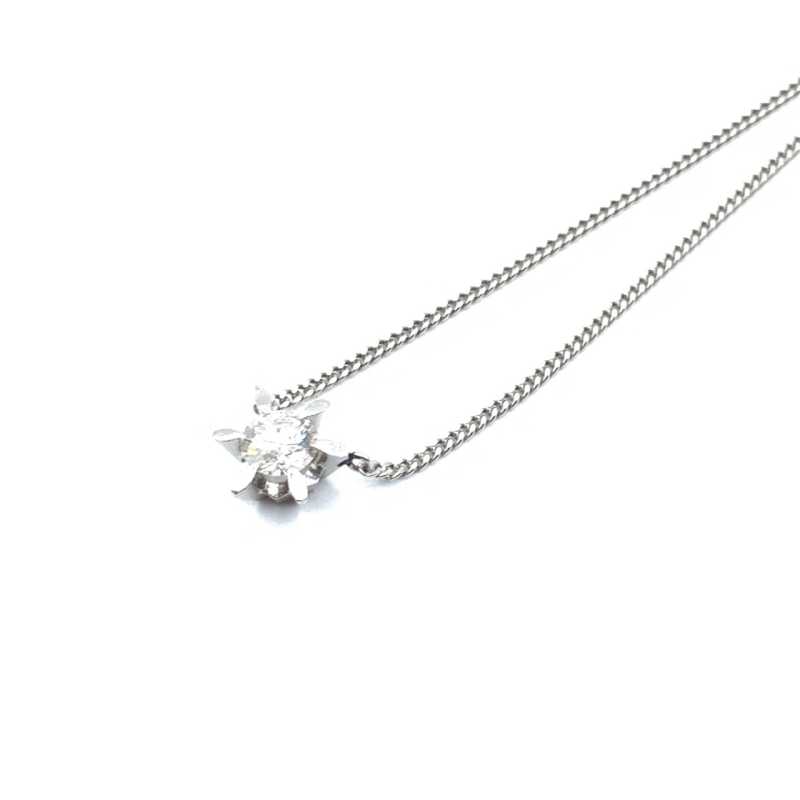 ダイヤモンド買取 ネックレス プラチナ Pt850 ダイヤモンド 0.5ct