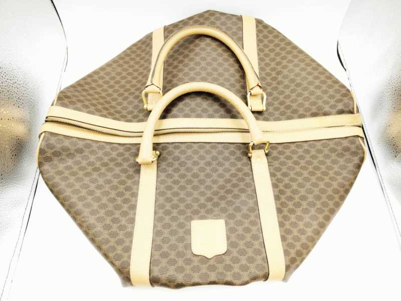 セリーヌ買取 マカダム ボストンバッグ