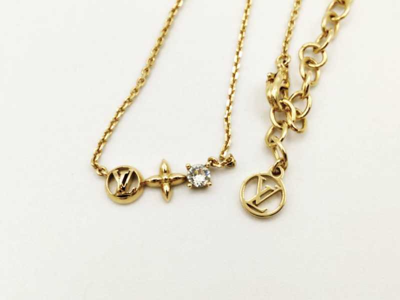 ルイヴィトン買取 ネックレス プティ ルイ M00368