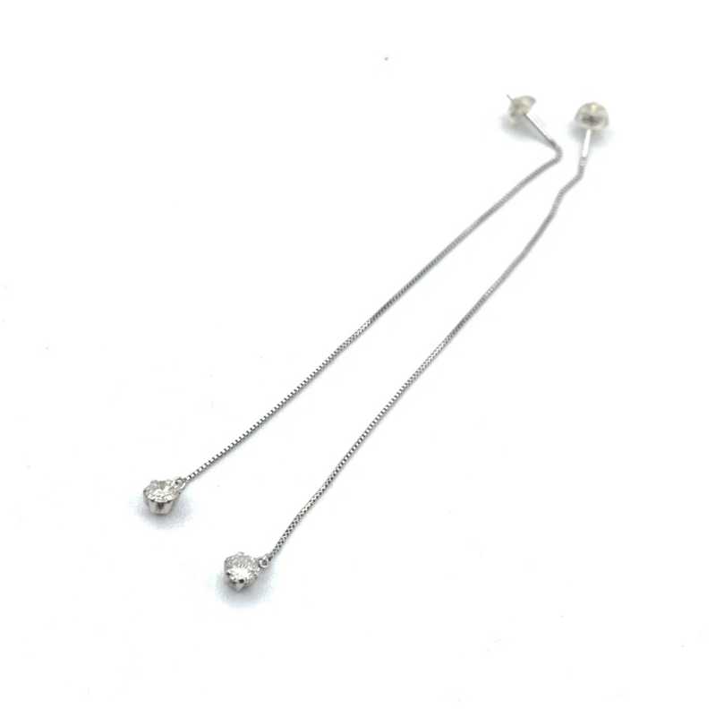 プラチナ買取 ピアス Pt900 メレダイヤモンド