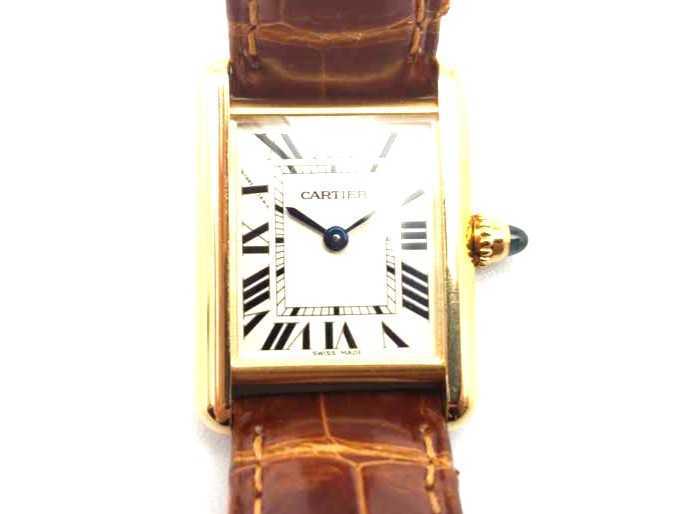カルティエ買取 タンクルイSM W1529856