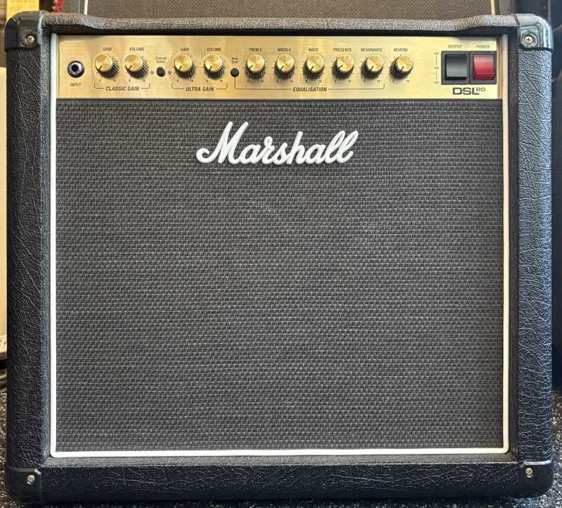 Marshall DSL20C 買取