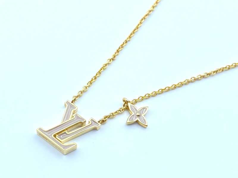 ルイヴィトン買取 ネックレス LV アイコニック マロンクレア M02146