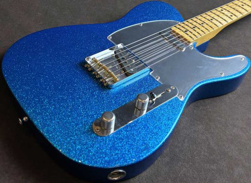Fender J Mascis Telecaster Bottle Rocket Blue Flake 買取