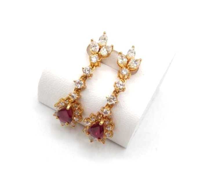 ジュエリー買取 ルビー ダイヤモンド ピアス
