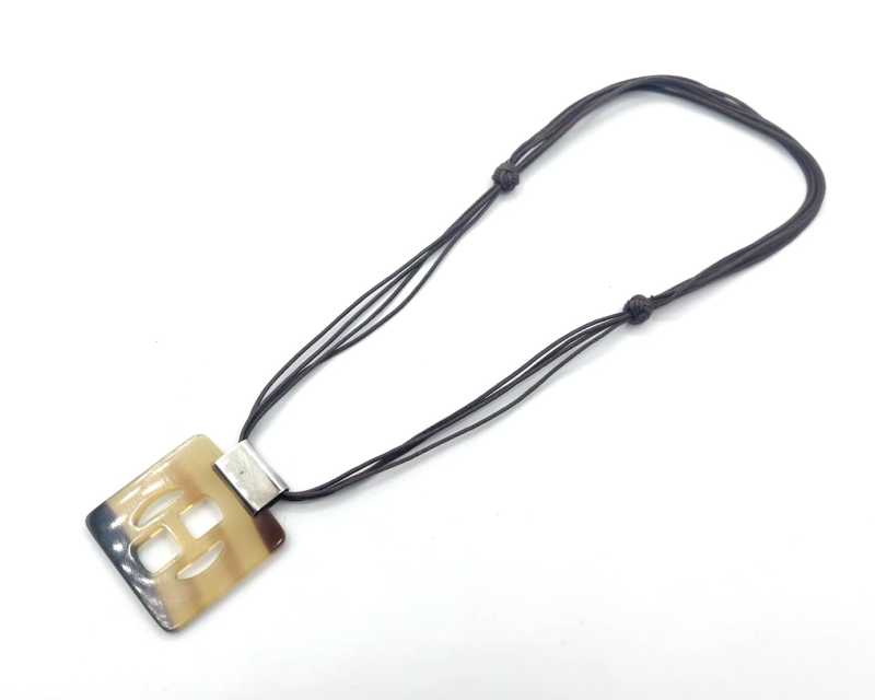 エルメス買取 バッファローホーン ネックレス