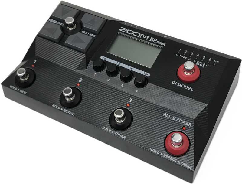 ZOOM B2 FOUR 買取