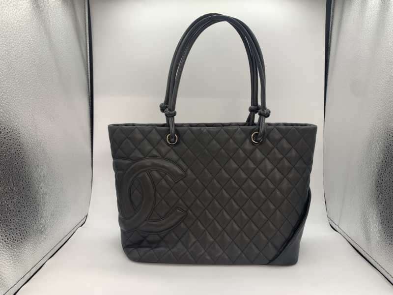 シャネル買取 カンボンラージトート A25169