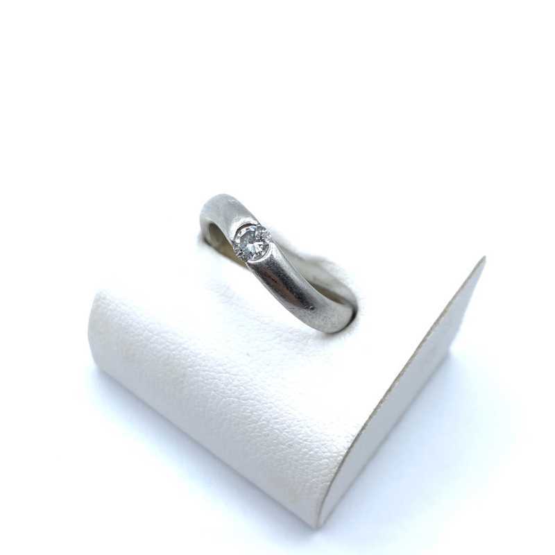 プラチナ買取 リング Pt900 ダイヤモンド 0.2ct