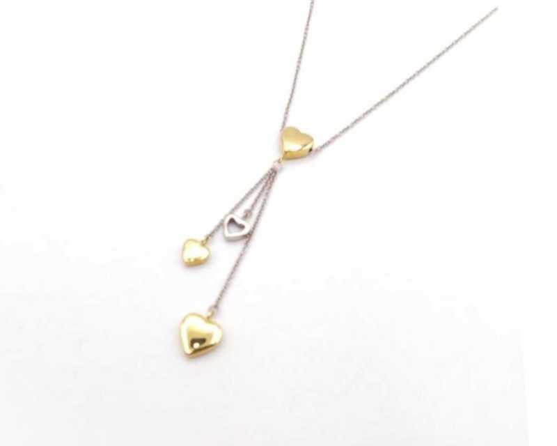 ティファニー買取 マルチハートドロップ ネックレス