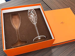 エルメス(HERMES)やティファニー(Tiffany&Co)はバッグやアクセサリーブランドとしても有名。